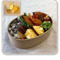 かっちゃん杉's cooksnap of when they made お弁当に♪白と黄色のマダラな玉子焼き.