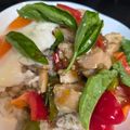 ゆるмαмα's cooksnap of when they made ご飯が進む♡ガパオ 鶏肉のバジル炒め.