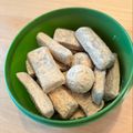 ぶぅと's cooksnap of when they made きな粉とハチミツで♪きな粉棒.