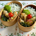 yesmama's cooksnap of when they made つるむらさきの梅おかか和え.