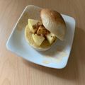 クックあさみちゃん's cooksnap of when they made 角切りリンゴトースト♡シナモンがけ.