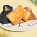 ykyng's cooksnap of when they made こってり＊てりマヨ★簡単厚揚げステーキ.