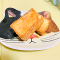 ykyng's cooksnap of when they made こってり＊てりマヨ★簡単厚揚げステーキ.