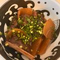 shgehsa's cooksnap of when they made マグロのアラと大根の煮物.
