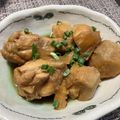 misamari's cooksnap of when they made ねっとりやわらか❤鶏手羽元と里芋の煮物.