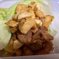 ぐりとぐらの姉's cooksnap of when they made 鶏もも肉と長いものこってりしょうが焼き.