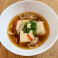 なかなかきなこ's cooksnap of when they made 簡単♡きのこのヘルシーあんかけ豆腐♡.