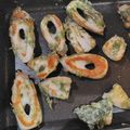 maricco☆'s cooksnap of when they made 揚げない♡竹輪の磯部揚げ…揚げない！.