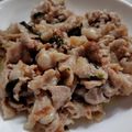 ひんべえ's cooksnap of when they made 包丁いらず！洗い物ほぼ無し！カリカリ豚チ.