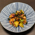 Nilmini's cooksnap of when they made 旨い★タコとアボカドのキムチ和え.