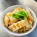 azbjbn's cooksnap of when they made 筍ごはん.