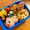 クックG9DXLC☆'s cooksnap of when they made おしり探偵 キャラ弁.