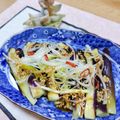 みっちゃん❇️68's cooksnap of when they made 茄子のレンジ蒸しピリ辛タレ.