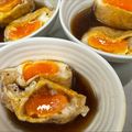 なーなちゃん's cooksnap of when they made 簡単！とろとろ半熟卵と油揚げの巾着煮♡.