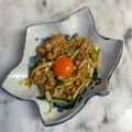 ナピト's cooksnap of when they made 簡単♡ちくわ入り納豆ユッケ♡.