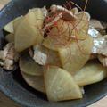 ゆかみちこ's cooksnap of when they made 市販の調味料再現！豚バラ大根.