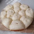 らびきゃっと's cooksnap of when they made 時短で超簡単な炊飯器ちぎりパン.