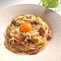とのチャマ's cooksnap of when they made 知らなきゃ損！激ウマパスタの「ぺぺたま」.