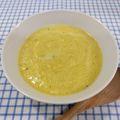 在宅勤務のおじさん's cooksnap of when they made 生トウモロコシで作る中華コーンスープ.