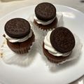 ななみちゃんこ's cooksnap of when they made オレオのチョコカップケーキ☆バレンタイン.