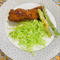 ボブナナ's cooksnap of when they made 鮭フライ サクッふんわり 簡単.