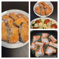 ほか弁ママ's cooksnap of when they made おつまみ・お弁当に♡ひとくち秋鮭ザンギ.