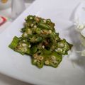 うぴのすけ's cooksnap of when they made オクラのおかか和え.