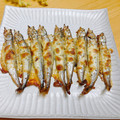ルパンのかあさん☆彡's cooksnap of when they made トースターで♡ししゃもの簡単チーズ焼き♡.