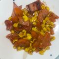 マヨメロディー's cooksnap of when they made にんじんコーンのオイスターソース炒め.