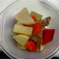 Kill Buss's cooksnap of when they made 鶏と大根の煮物　〜だしまろ酢使用〜.