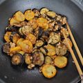 たつき0011's cooksnap of when they made 茄子の丼♪とろっとろ～の甘辛なの♡.