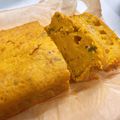 pomitan's cooksnap of when they made 簡単☆かぼちゃのパウンドケーキ.