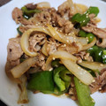 Satomin’s's cooksnap of when they made 豚こま肉とピーマンのお手軽スタミナ炒め.