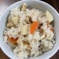 クックXAYSUY☆'s cooksnap of when they made たけのこごはん 4合.