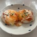 鬼灯譜雨's cooksnap of when they made 余ったお餅アレンジ　ピザ風もち.