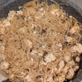 はらぺこうさぎ☆'s cooksnap of when they made 白滝がメイン！白滝と鶏そぼろの甘辛煮.