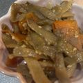 ゆずこち's cooksnap of when they made ☆豚バラきんぴら☆.