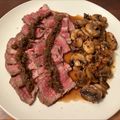 Oxnard_KK's cooksnap of when they made ＊マッシュルームのバルサミコ酢ソテー＊.