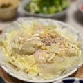 chisuo's cooksnap of when they made せいろ蒸し10分☆鶏もも肉のねぎ塩だれ.