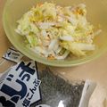 わかポン☆'s cooksnap of when they made 白菜とツナのさっぱりサラダ.