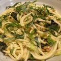 未来への扉's cooksnap of when they made 濃厚クリーミー。私のアボカド納豆パスタ.