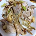 となかいとなこ's cooksnap of when they made 鶏モモ肉とエノキのポン酢炒め.