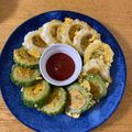 田中旬's cooksnap of when they made 箸が止まらない♡ゴーヤーのツナ卵焼き.