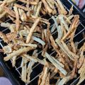 ☆megrim☆'s cooksnap of when they made ごぼうのカリカリ揚げ.