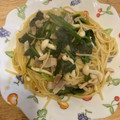 すみれ's cooksnap of when they made ほうれん草の和風パスタ.