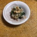 yesmama's cooksnap of when they made モロヘイヤとささみのポン酢和え☆.