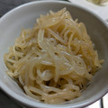 シメジ。's cooksnap of when they made しらたきの和風炒め♪.