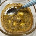 misaco_'s cooksnap of when they made さつまいものベイクドオーツ.