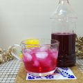 mamaRD's cooksnap of when they made 【糖分控えめ】しそジュース＊りんご酢使用.