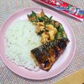 2児ママ's cooksnap of when they made オクラの中華風卵炒め.